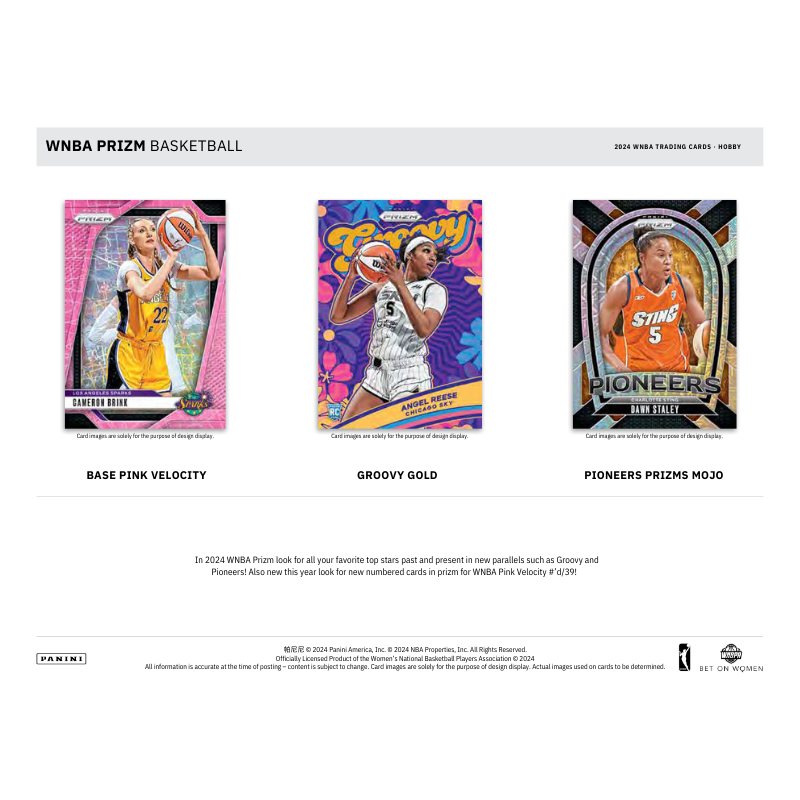 2024 Panini Prizm WNBA Basketball Hobby 12 Box Case、mySite、waistdrama