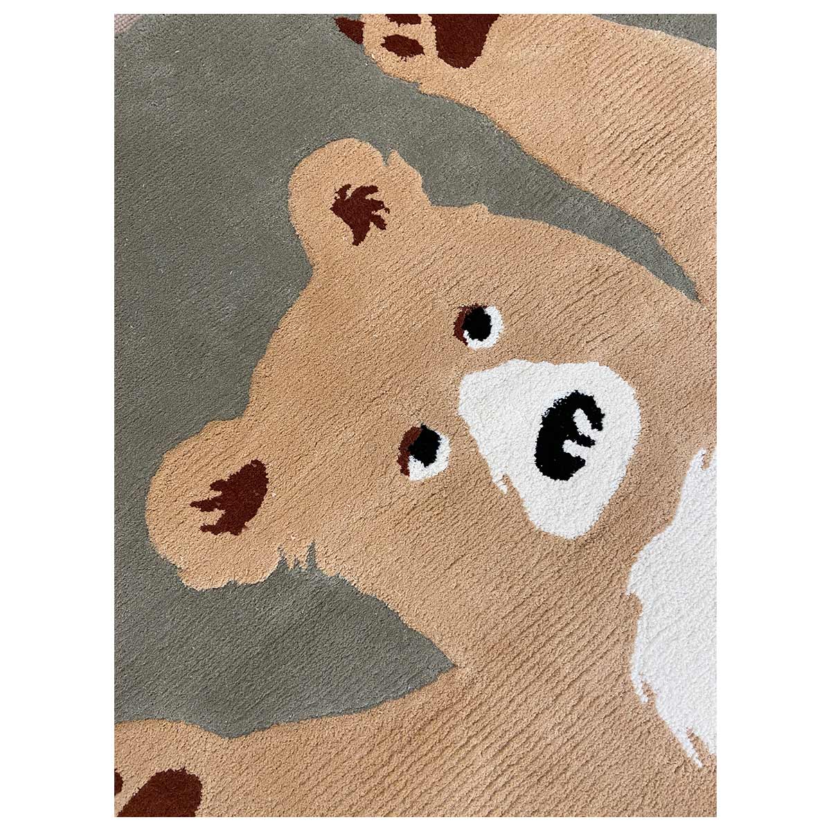 Bear Natural Area Rug、mySite、gigharbornorthrealestate