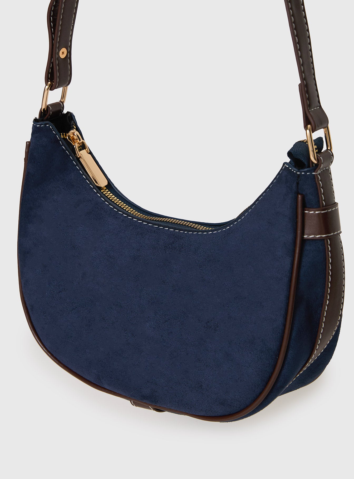 Jarelli Shoulder Bag Navy、mySite、solidvoid