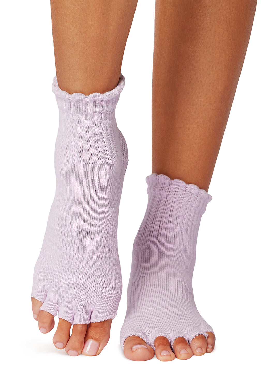 Toesox Melody Scallop Half-Toe Grip Socks、mySite、noshort