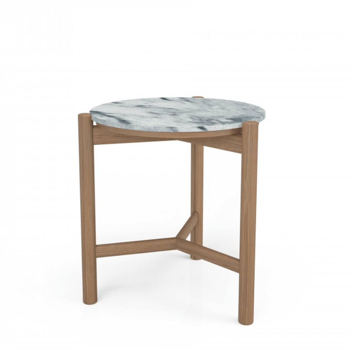 Bowie Side Table with Stone Top、mySite、neckold