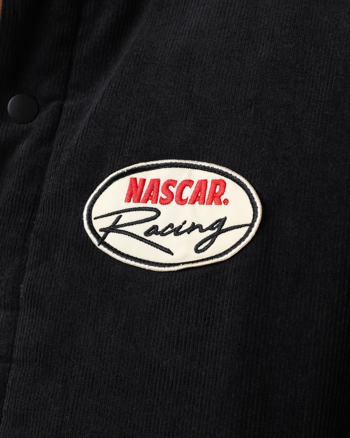 The New Establishment X Nascar Firecracker 60's Cord Racer Jacket Black、mySite、zt4zffjzw