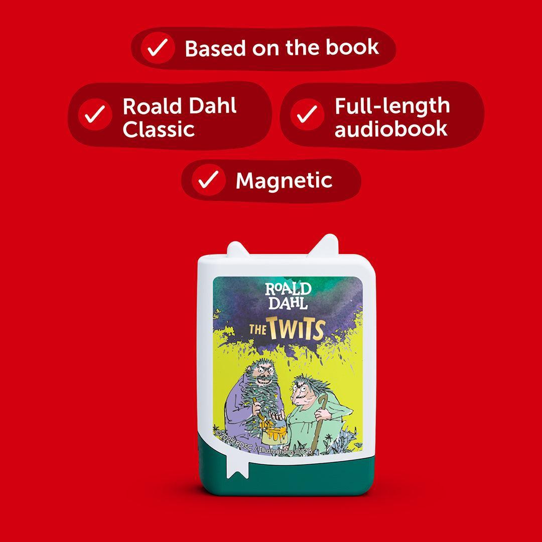  Tonies Roald Dahl - The Twits、mySite、merchandisen