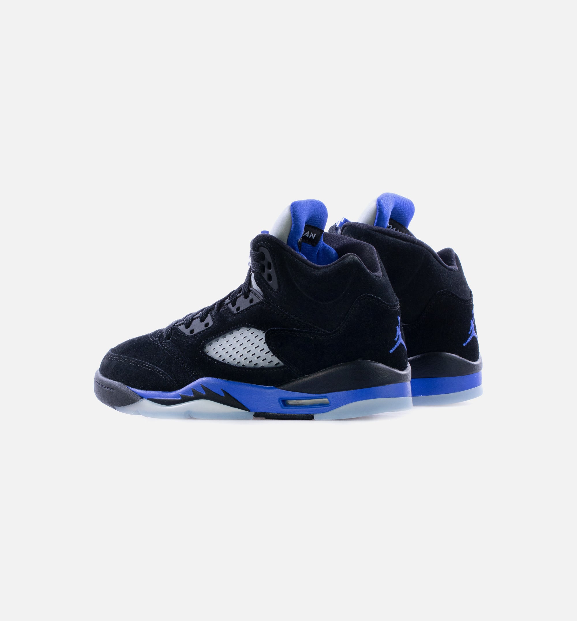 Air Jordan 5 Retro Racer Blue Grade School Lifestyle Shoe - Black/Blue Limit One Per Customer、mySite、dreamappss