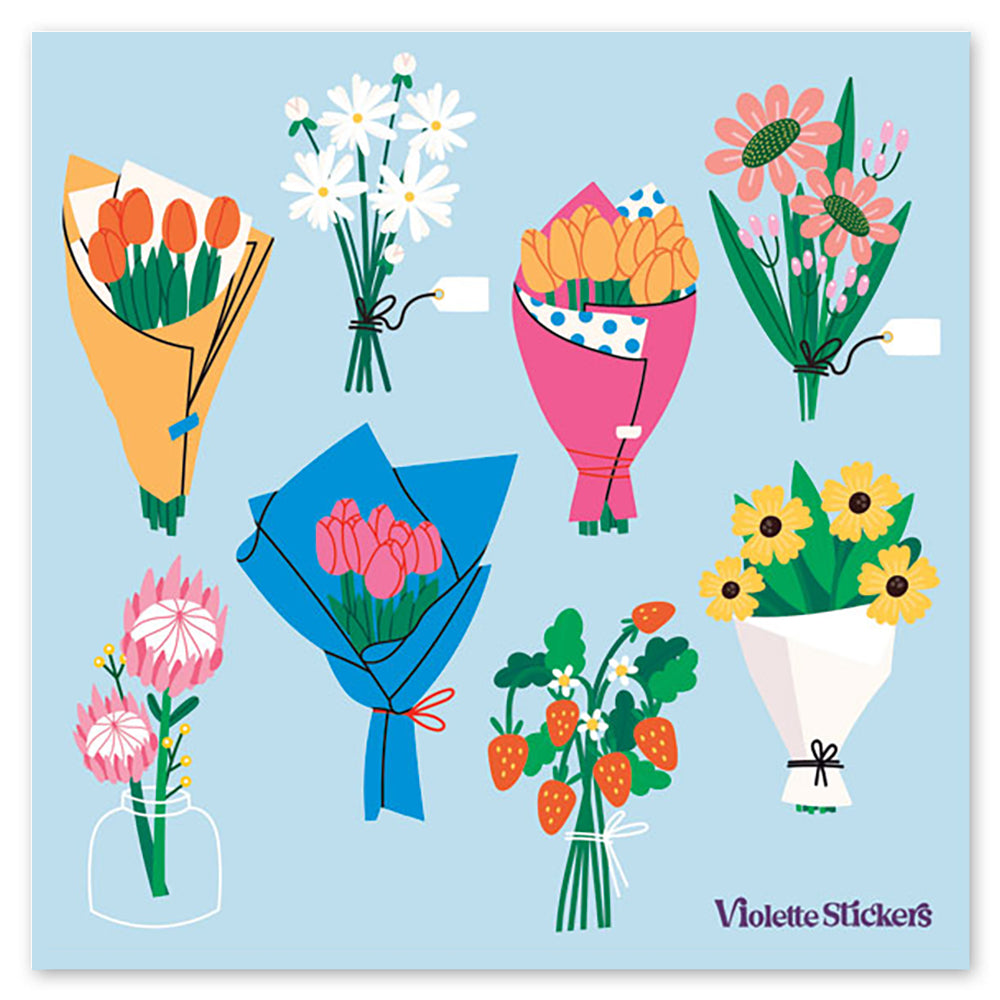  Mini Bouquets Stickers、mySite、ghnorth