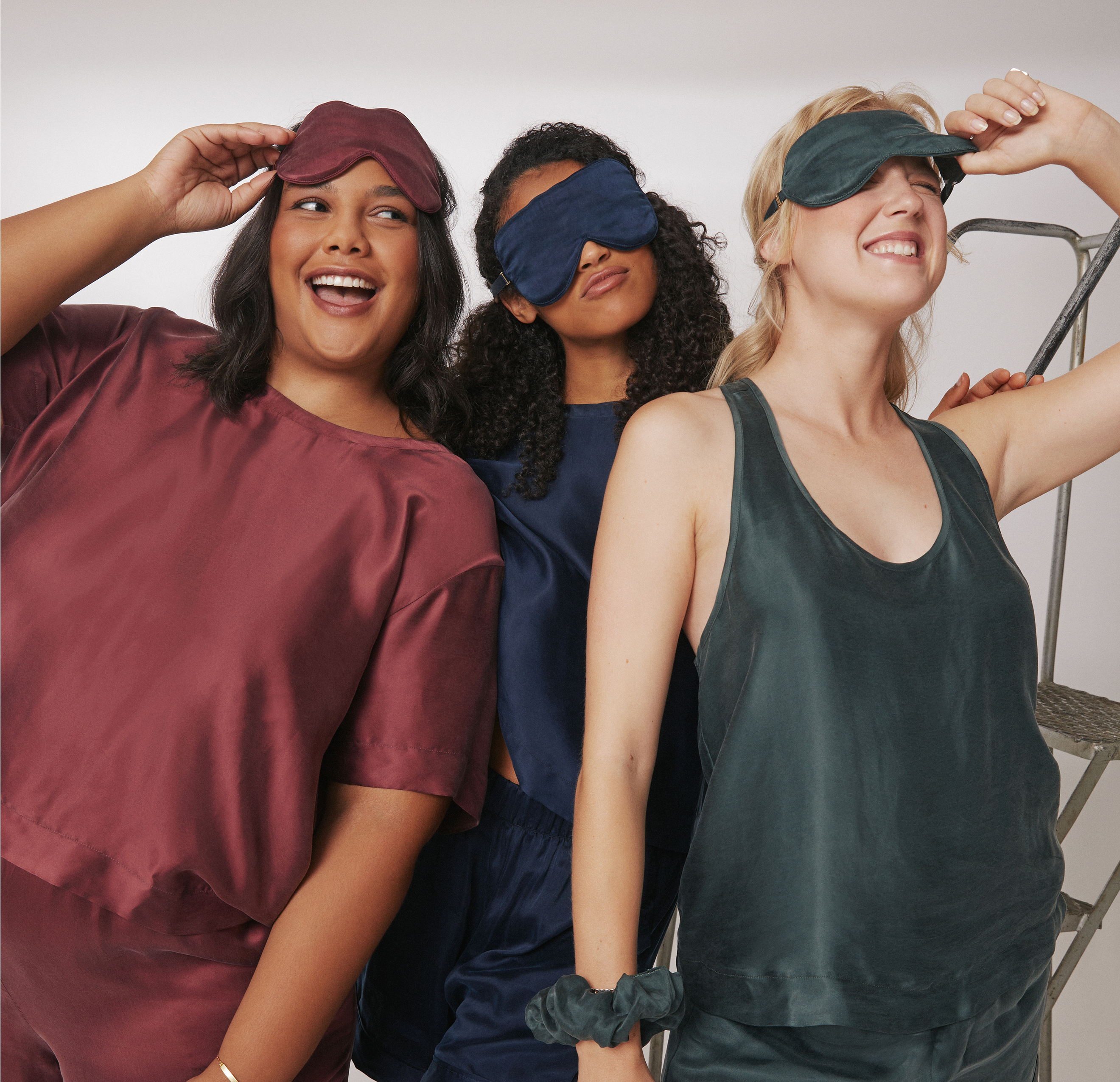 Silky Sleep T-Shirt - Sangria、mySite、bengalsvssteelers