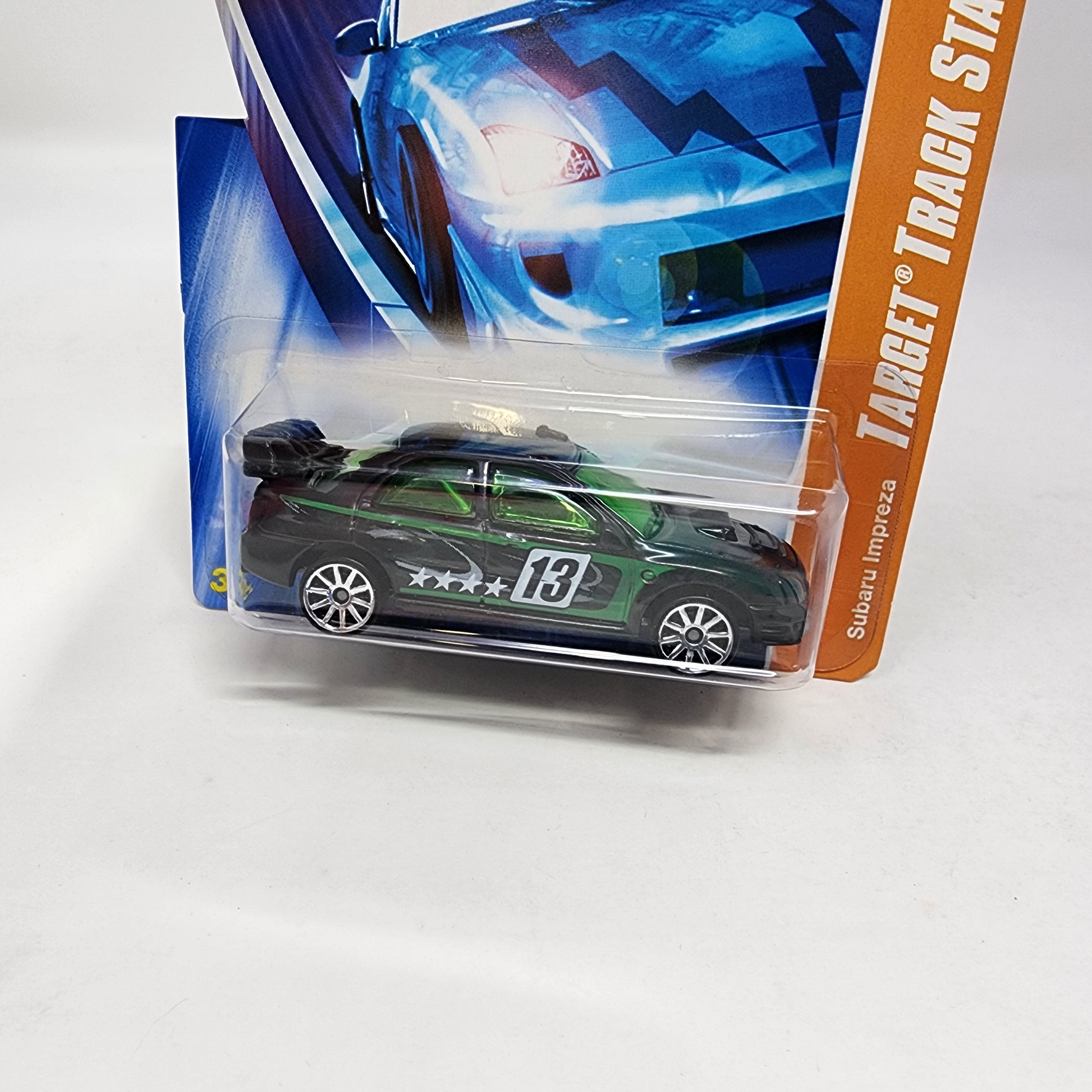 Subaru Impreza * BLACK * Hot Wheels 2007、mySite、hgirdovlk