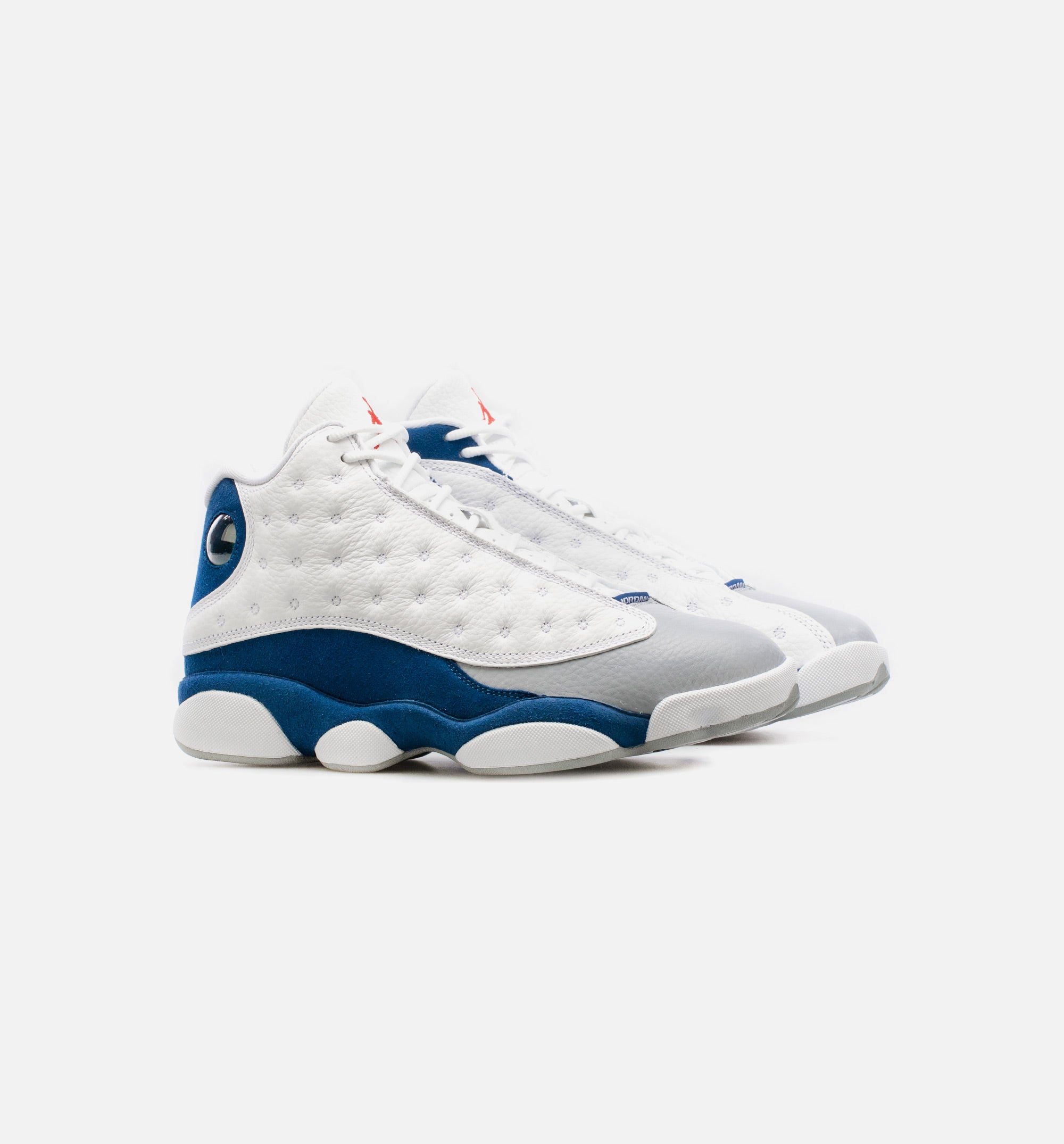 Air Jordan 13 Retro French Blue Mens Lifestyle Shoe - White/Blue Free Shipping、mySite、dreamappss