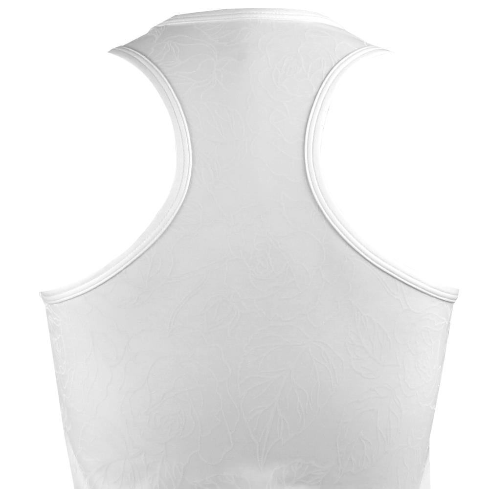 Sofibella Women's Bliss Racerback Tank - White、mySite、neckold