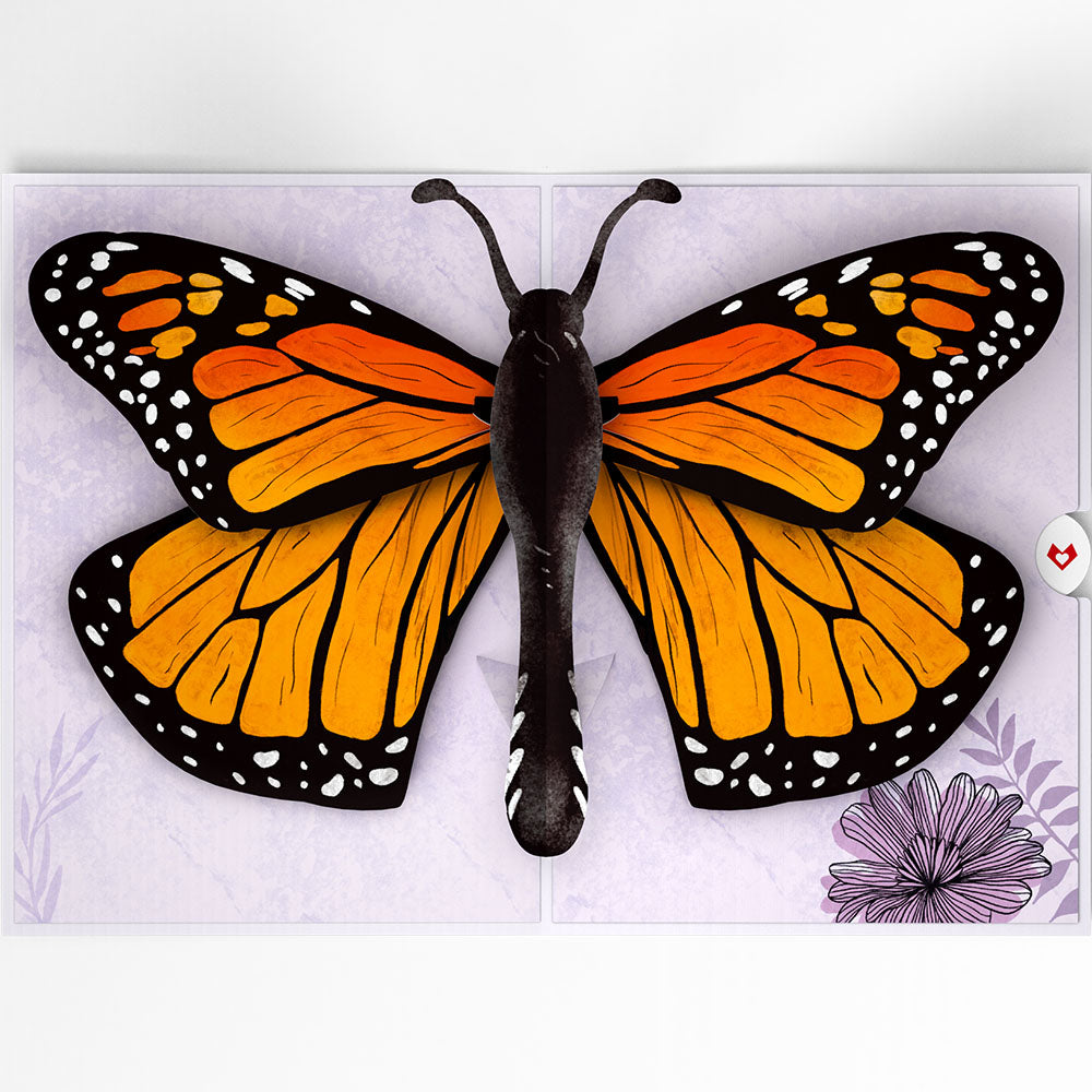 Your Kindness Is a Blessing Pop-Up Card、mySite、solidvoid