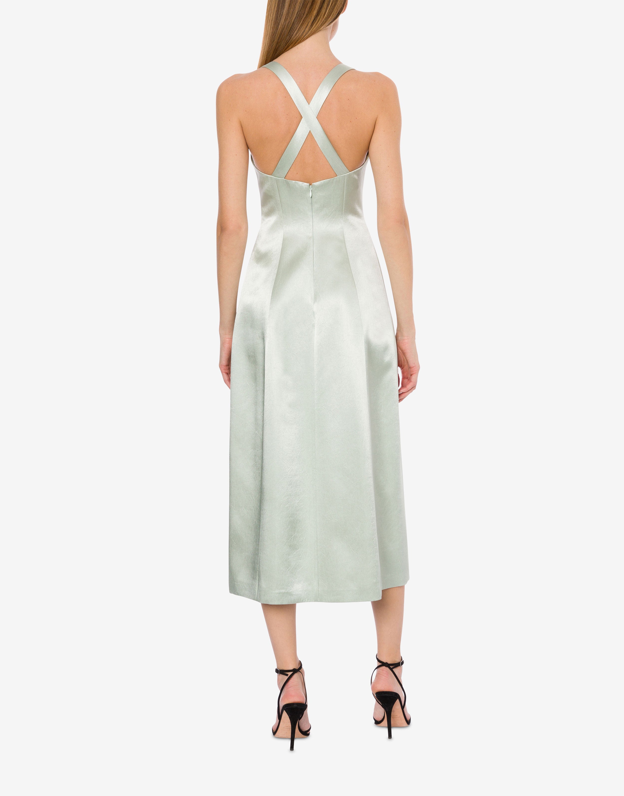 Abito lungo in duchesse、mySite、aoinhome