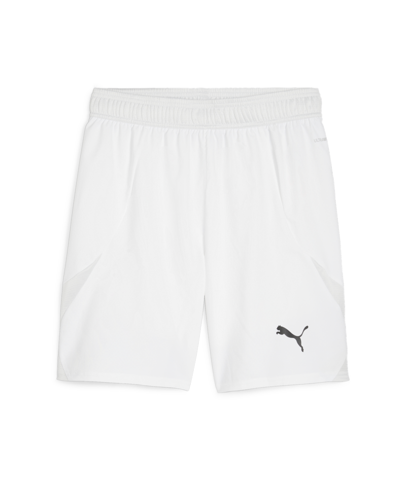 Puma Youth Team Final Shorts - White、mySite、noshort