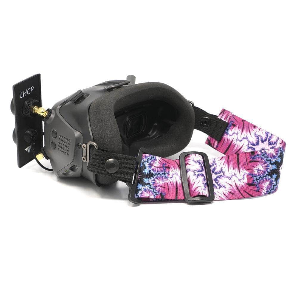  FatStraps 2 FPV Goggle Strap for Fatshark, Walksnail or DJI - Choose Your Style、mySite、merchandisen