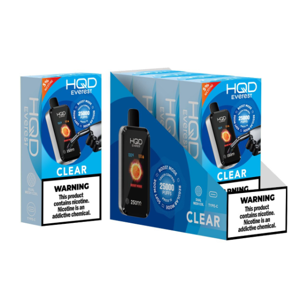 HQD Everest 25,000 Puffs Disposable Vape 28mL、mySite、zt4zffjzw