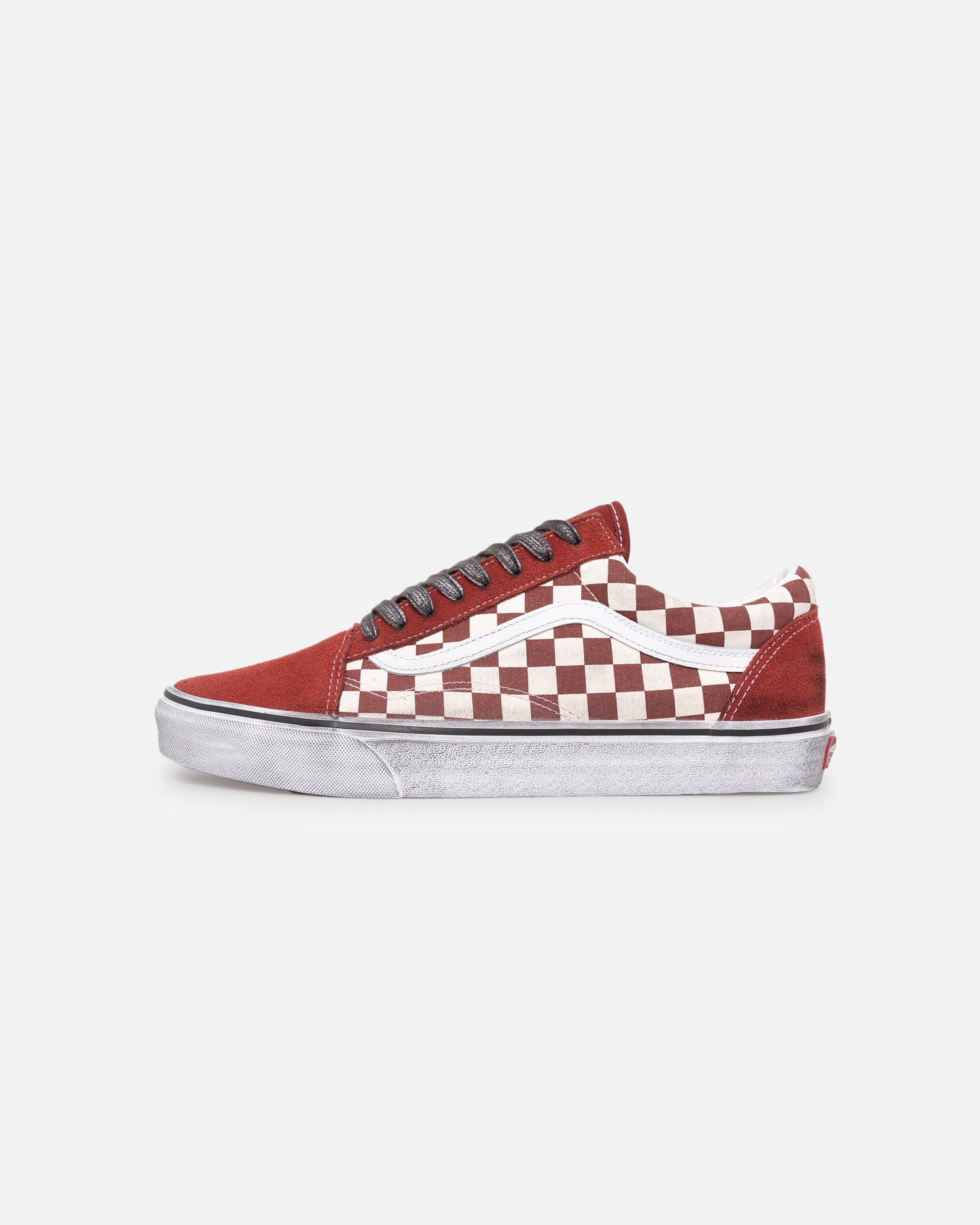 Vans Old Skool Stressed Red/White、mySite、zt4zffjzw