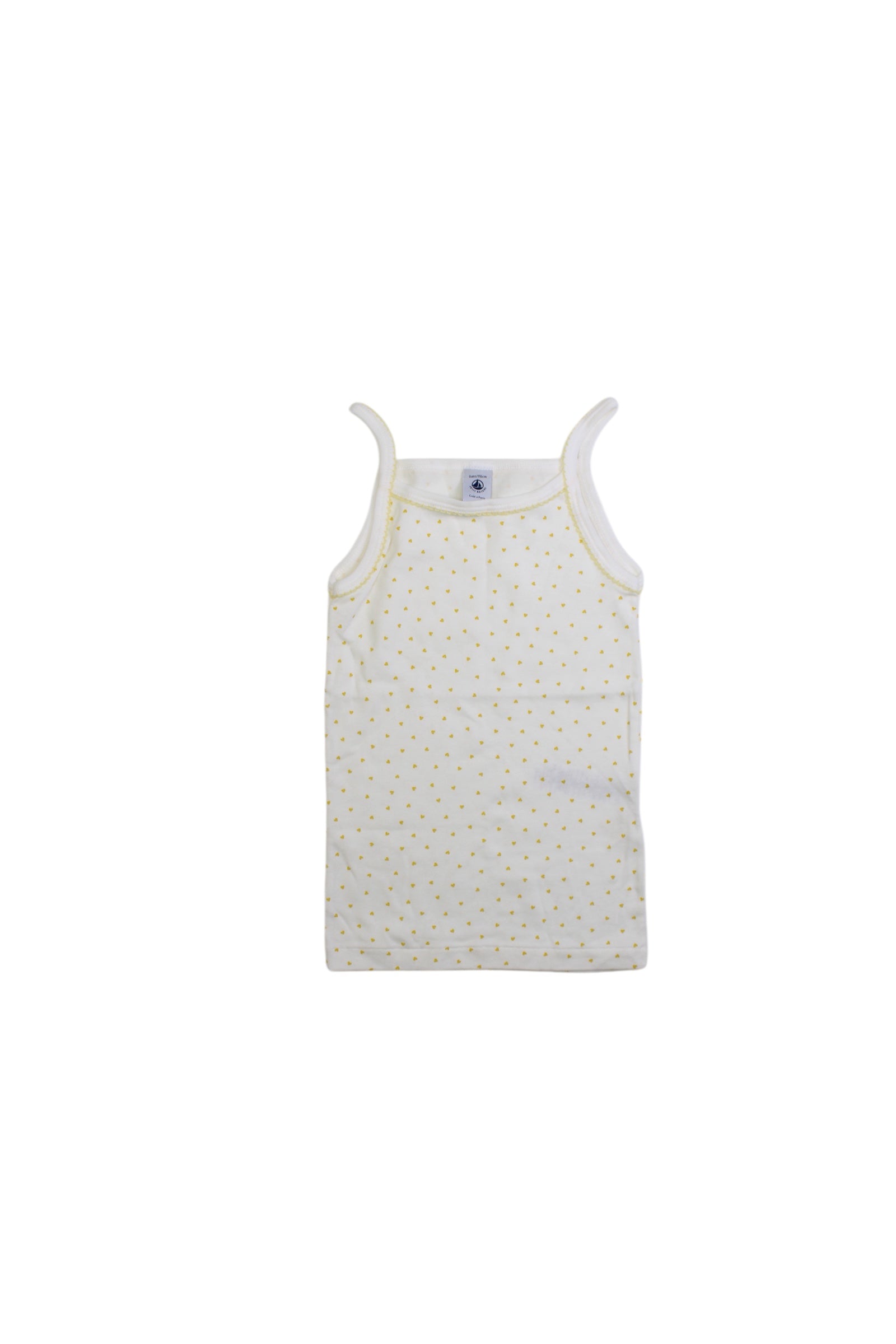 Petit Bateau Sleeveless Top 6T、mySite、g9winljtr