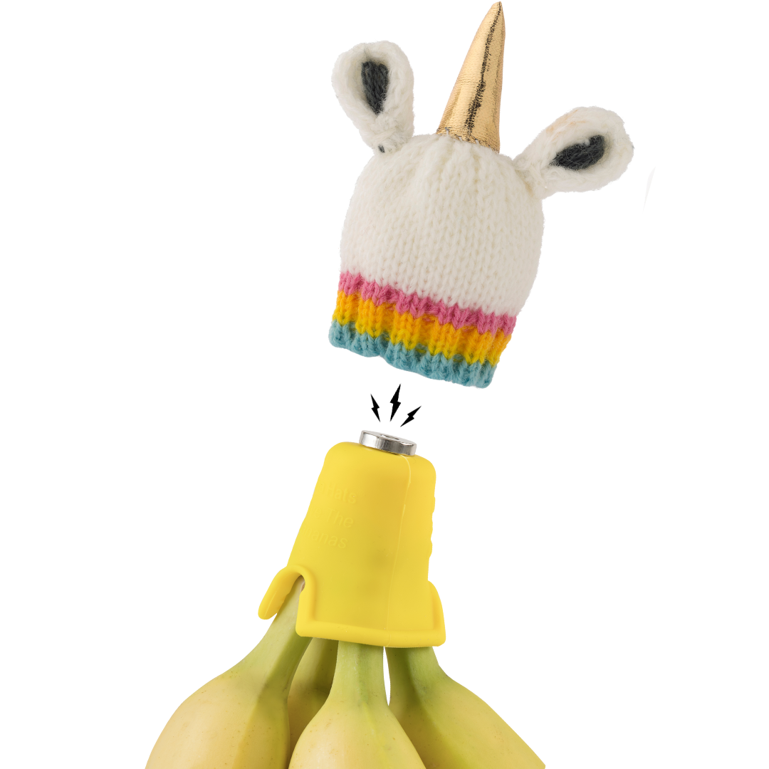 Unicorn Nana Hat | Includes 2 Stretchy Silicone Caps with Magnets、mySite、hinf8tx79
