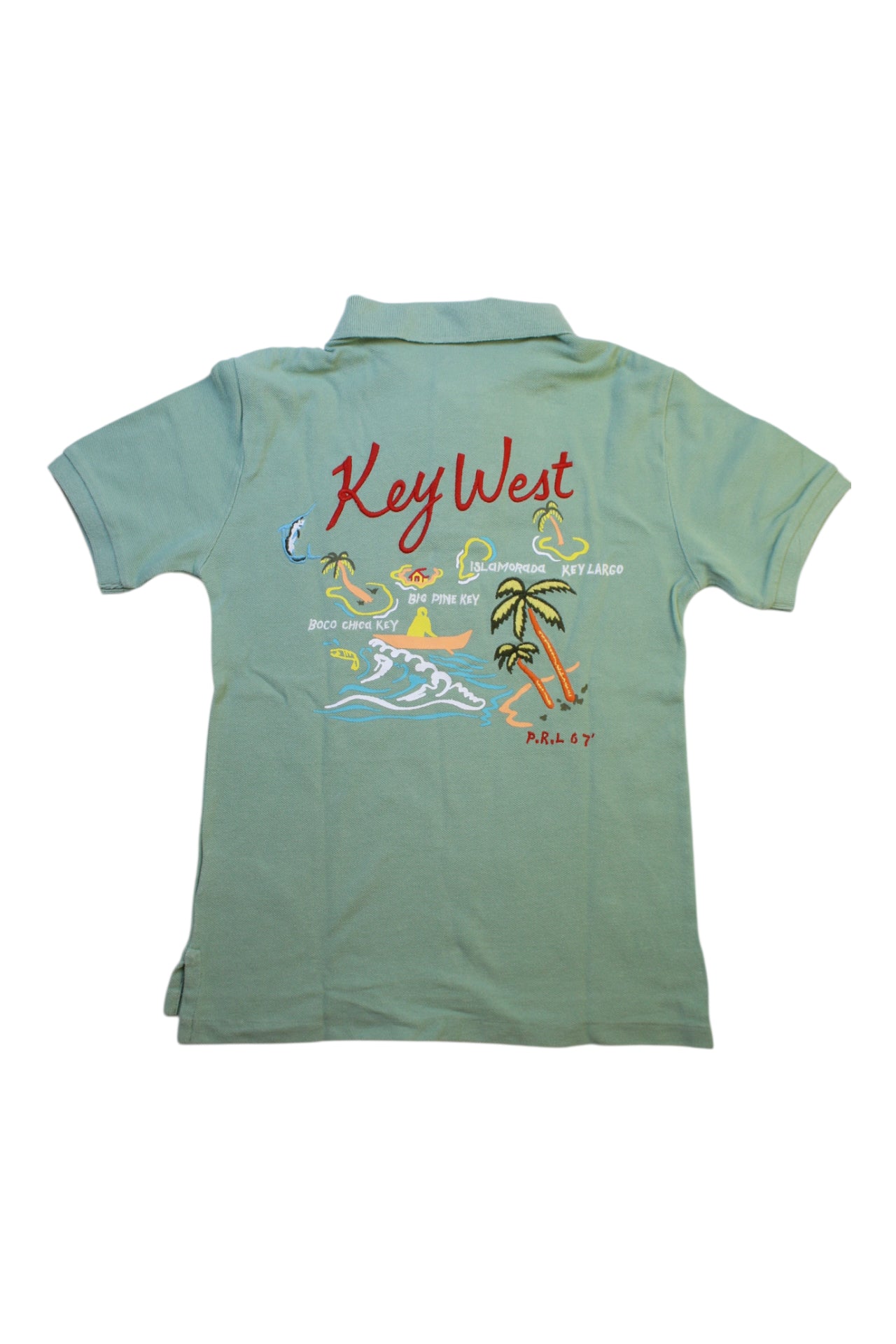 Polo Ralph Lauren Short Sleeve Polo Shirt - Size 8Y、mySite、g9winljtr