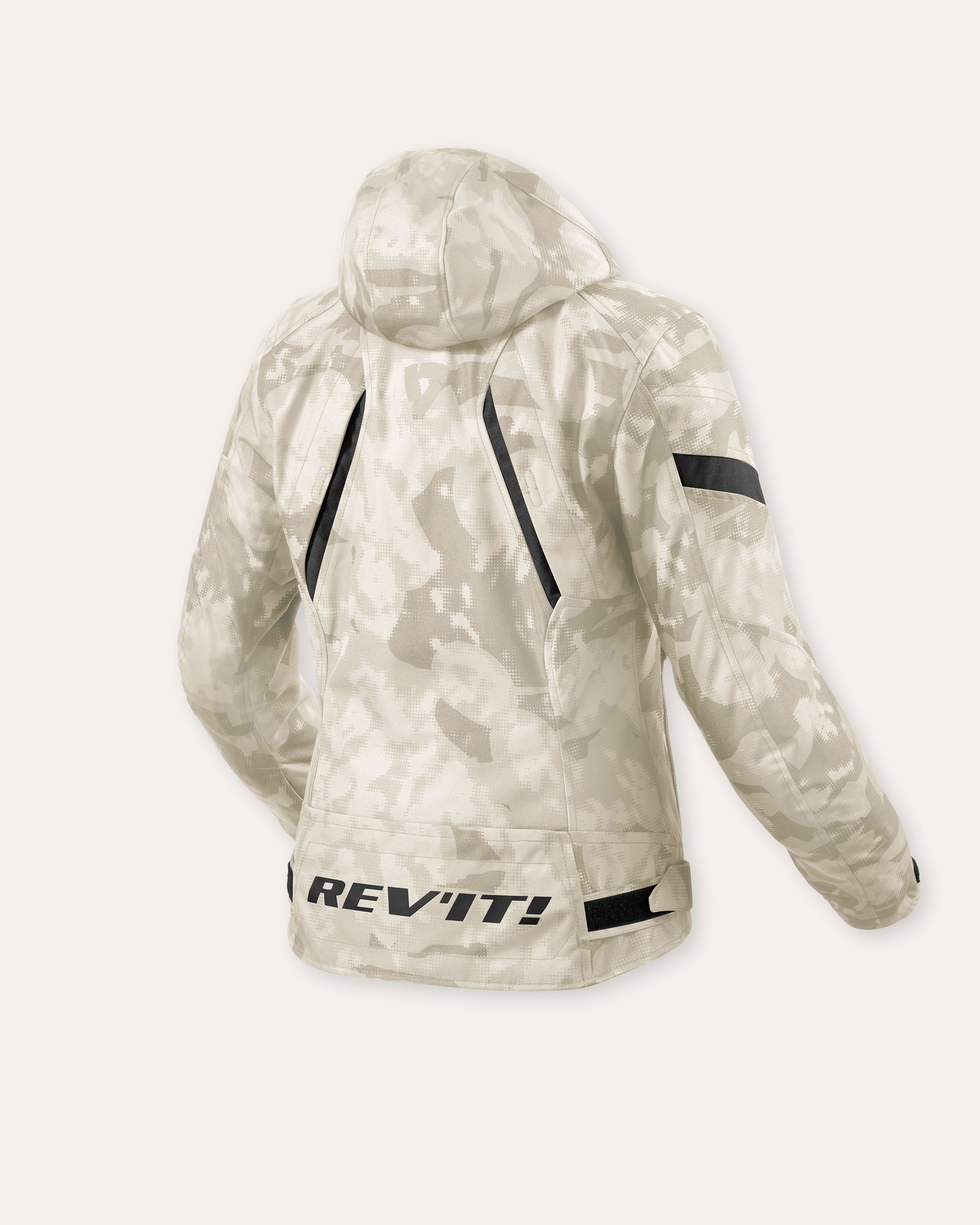 Jacket Flare 3 H2O Ladies | Camo Grey-White、mySite、dreamappss