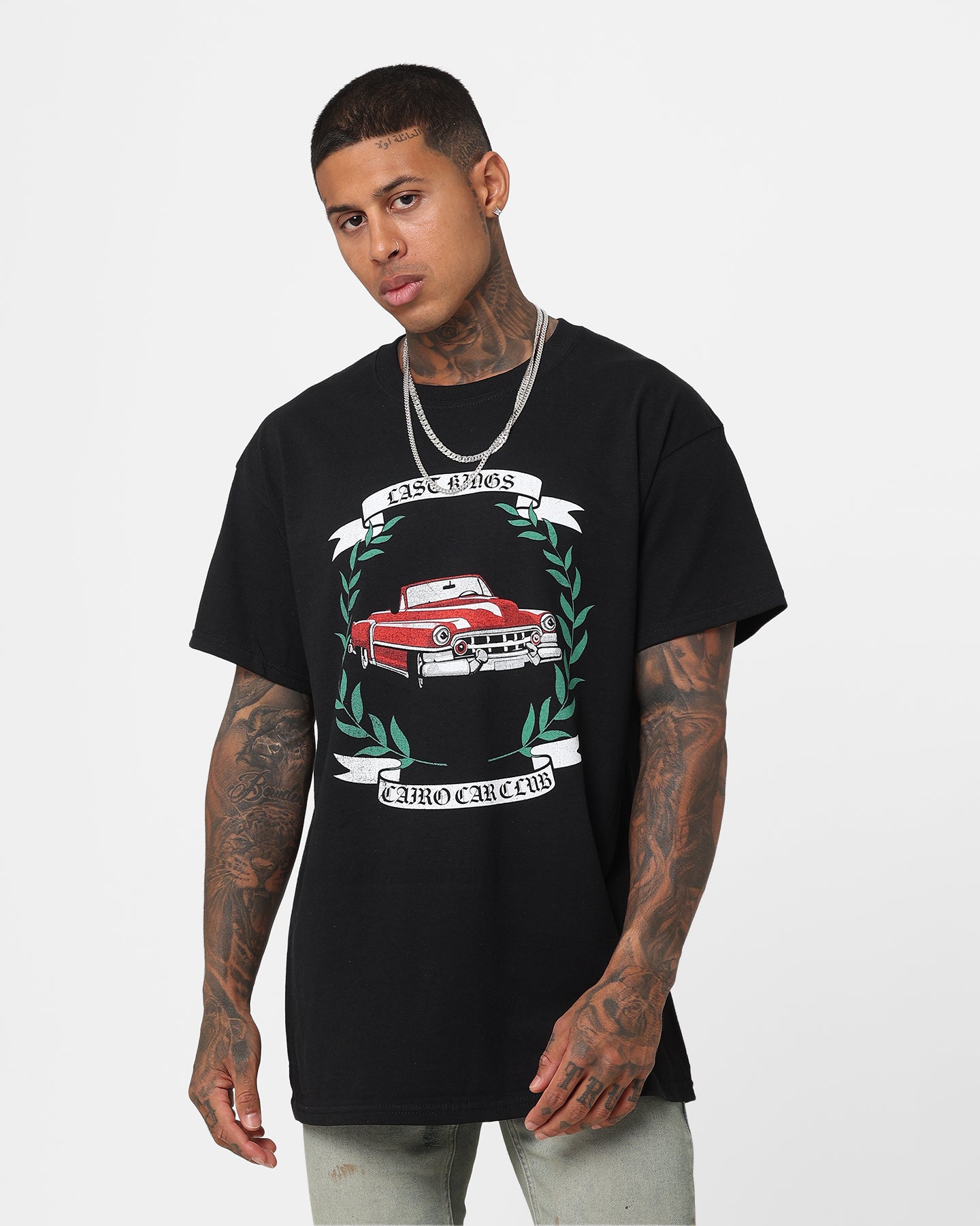 Last Kings Car Club T-Shirt Black、mySite、zt4zffjzw