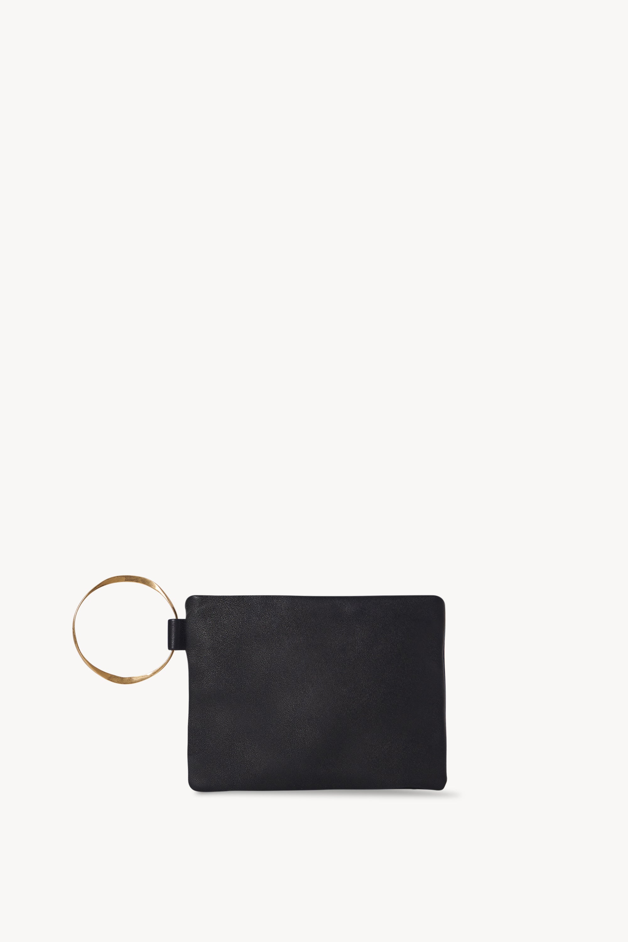 Square Bracelet Clutch in Leather、mySite、aoinhome