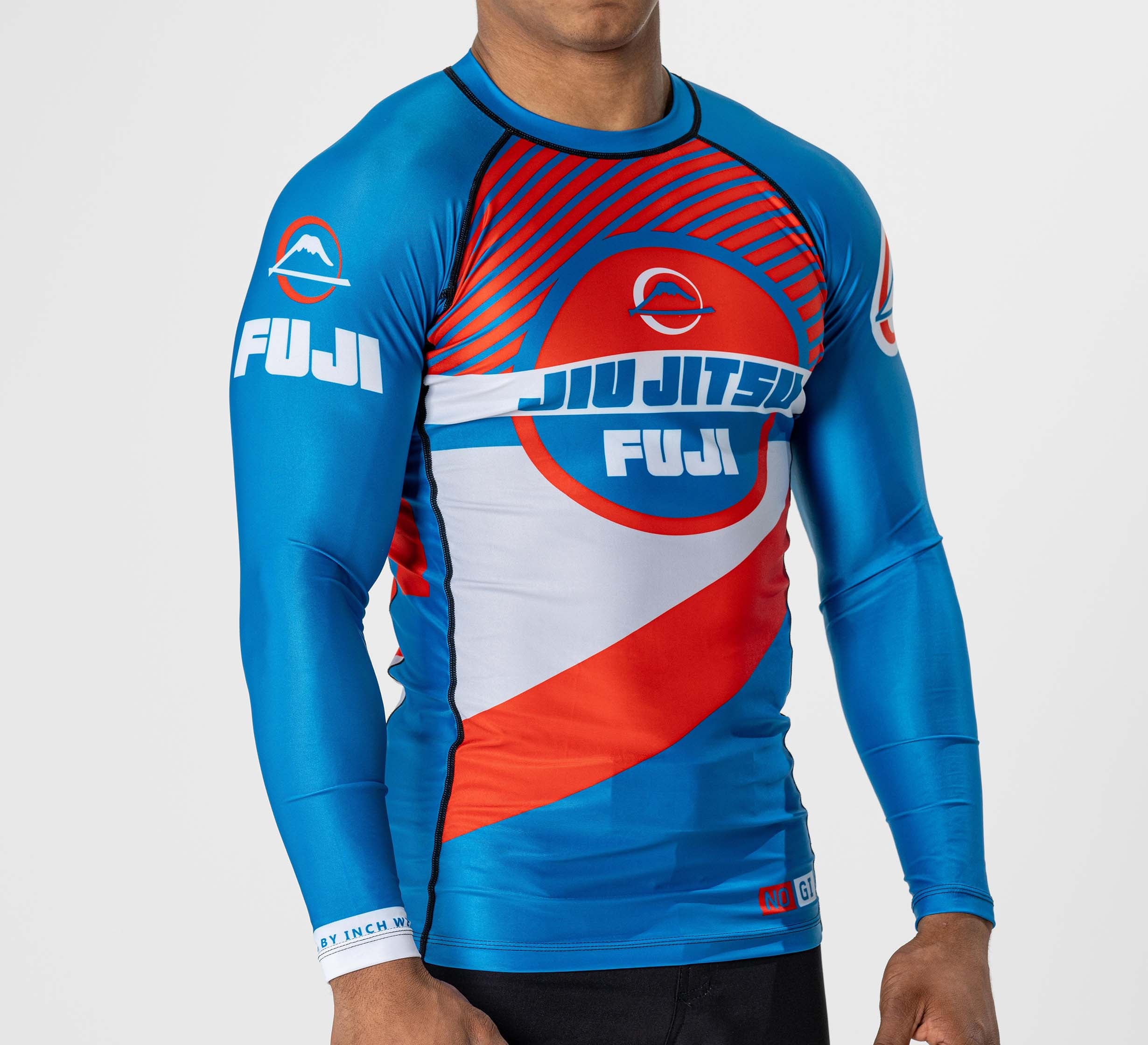 Pacer Flex Lite Long Sleeve Rashguard Blue/Red、mySite、gigharbornorthrealestate