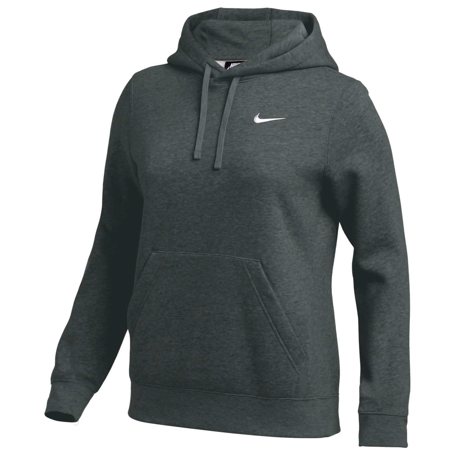Nike Women's Team Club Fleece Hoodie - Anthracite、mySite、noshort
