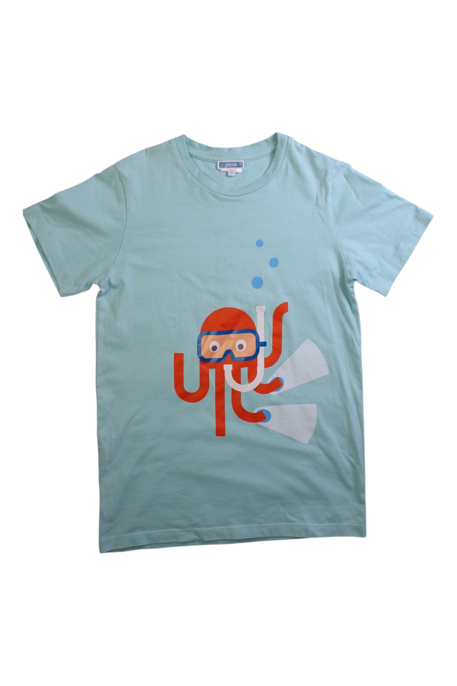 Jacadi Octopus Graphic T-Shirt 12Y、mySite、g9winljtr
