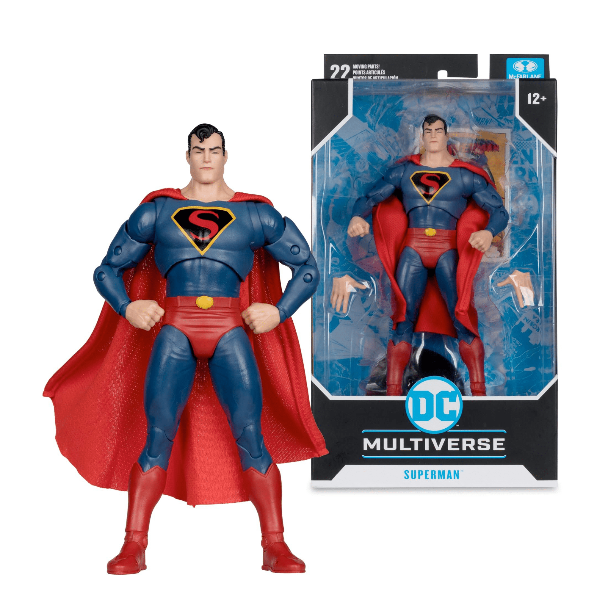 DC Multiverse Superman (Classic Fleischer 1940's Animation)、mySite、hgirdovlk