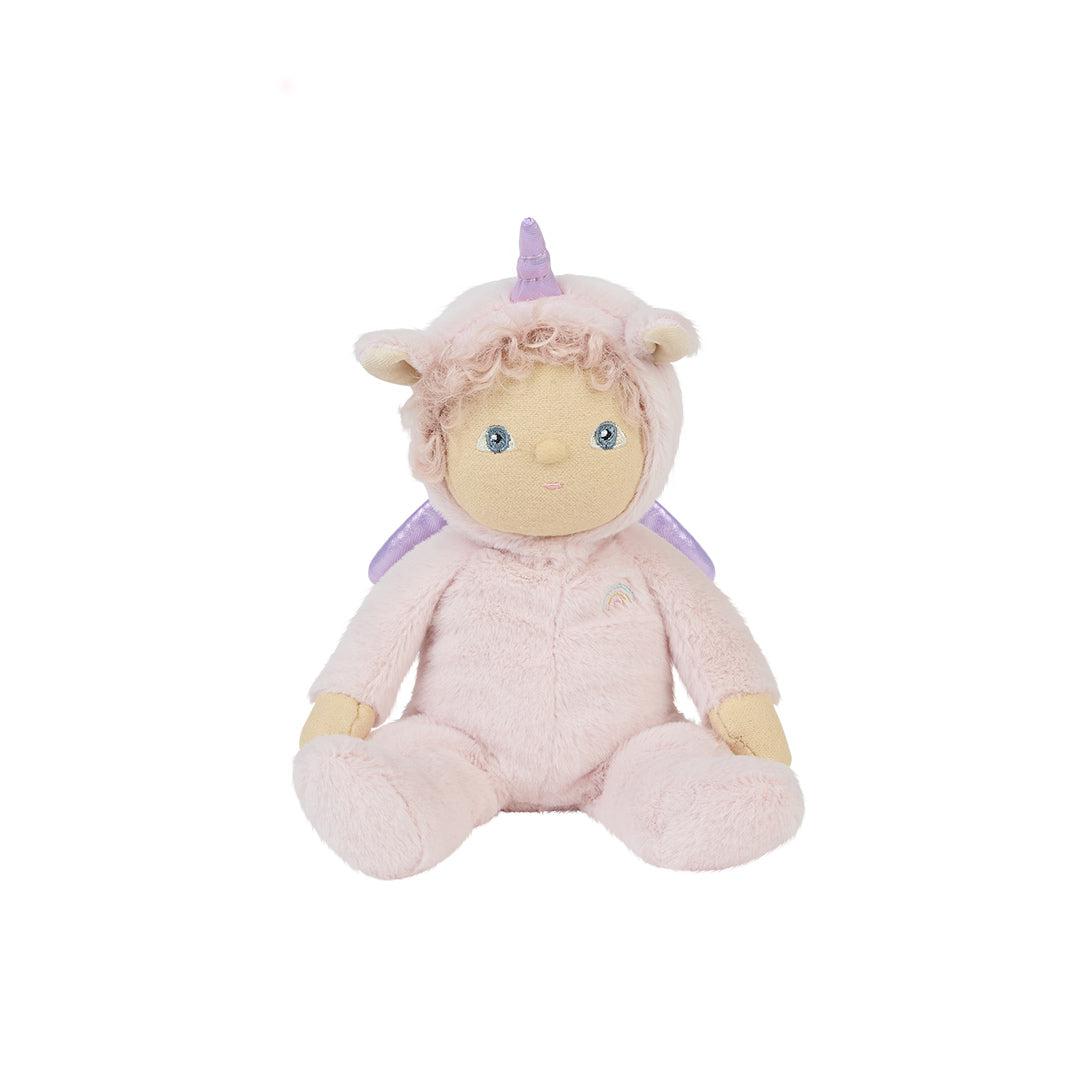  Olli Ella Dinky Dinkum Doll - Una Unicorn - Pink、mySite、merchandisen