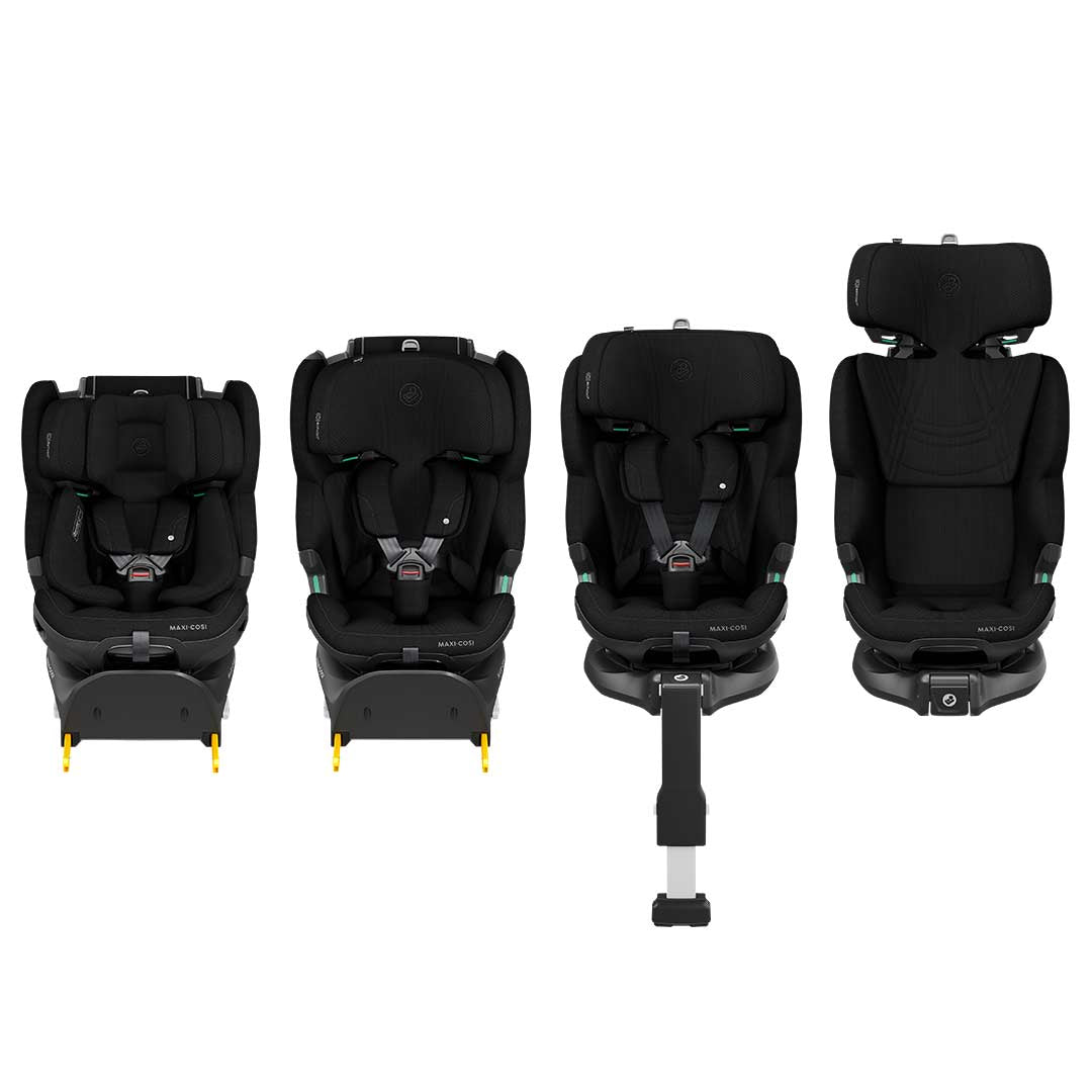  Maxi-Cosi Emerald 360 Pro Car Seat - Authentic Black、mySite、merchandisen