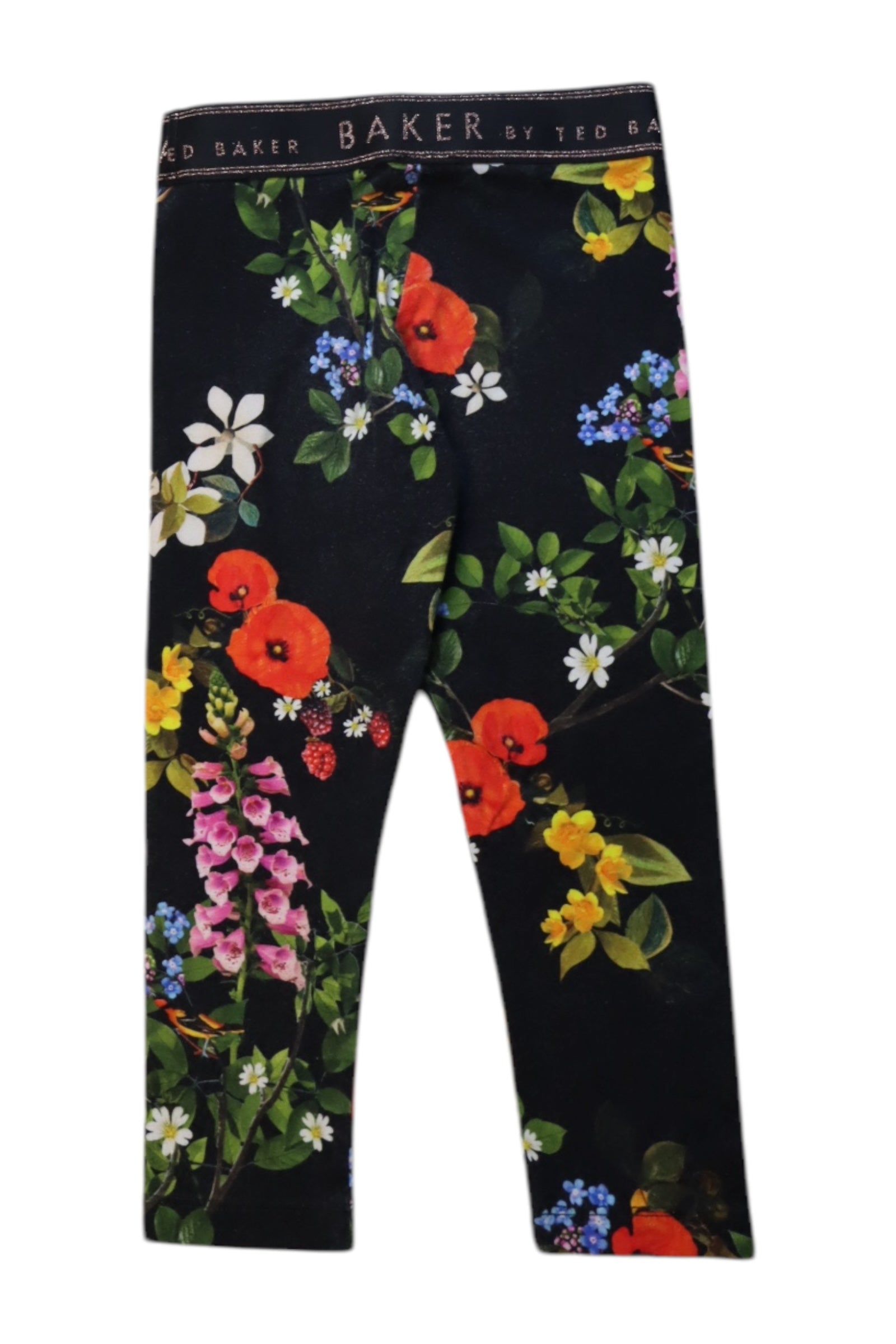 Baker By Ted Baker Floral Leggings Size 2-3T、mySite、g9winljtr