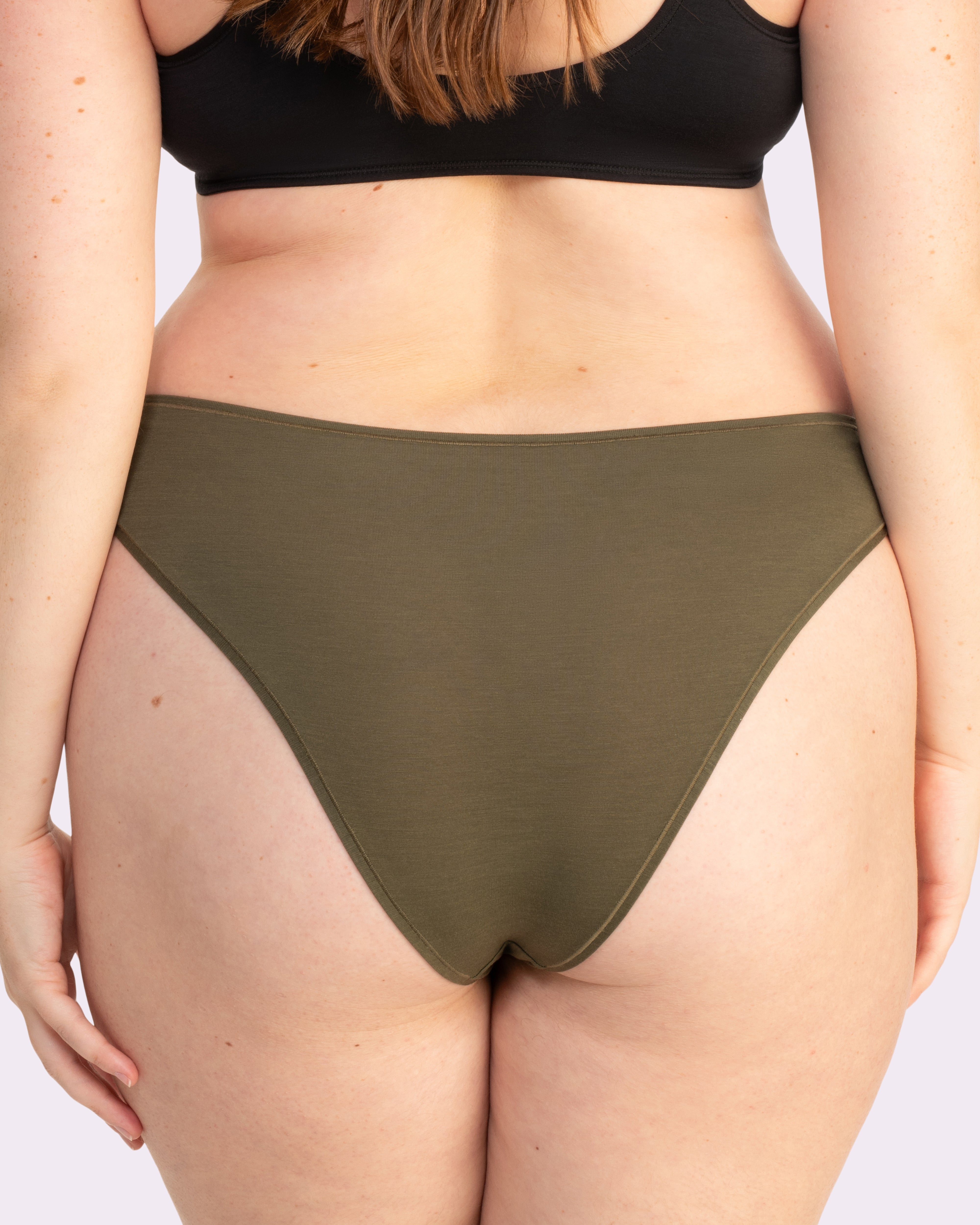 Vintage High Cut Cheeky | New:Cotton (Olive Night)、mySite、bengalsvssteelers