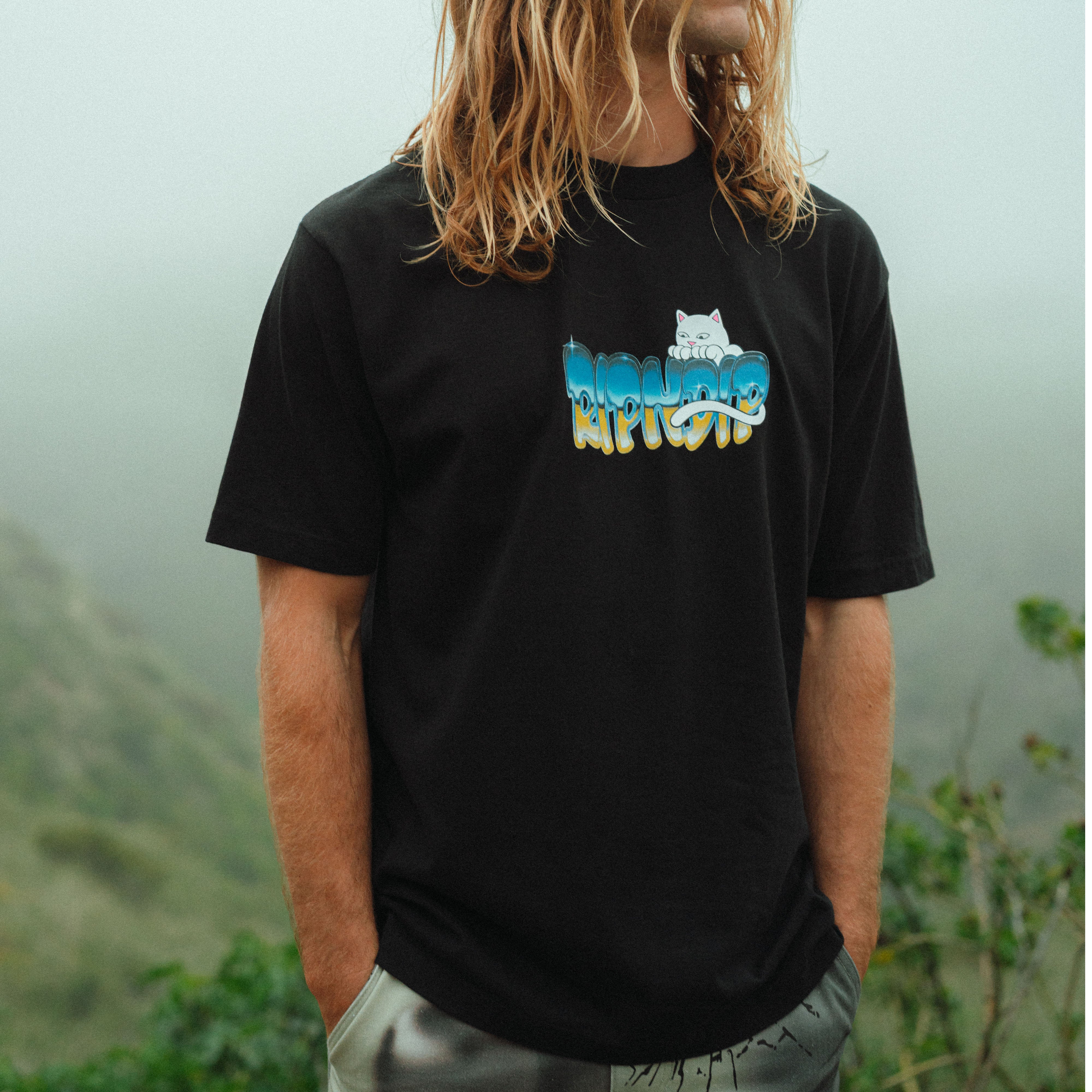  Chroma Tee (Black)、mySite、merchandisen