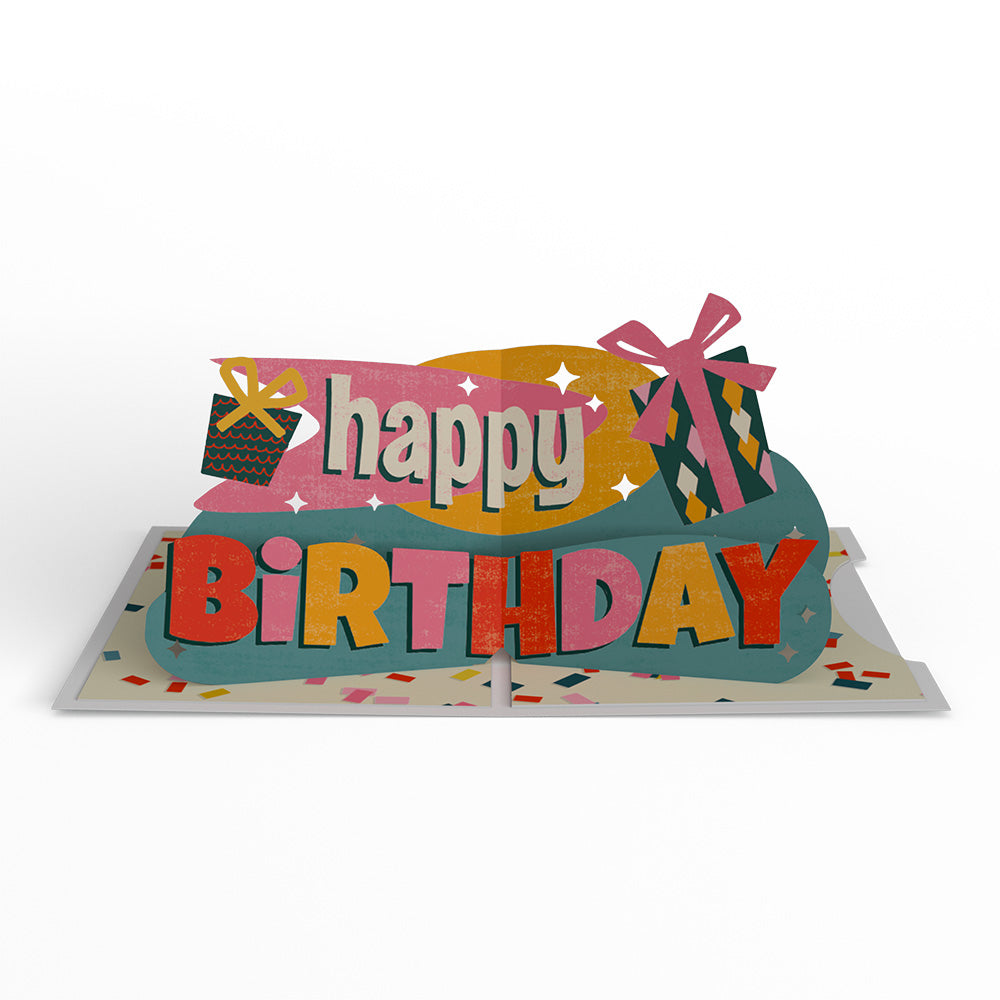 Happy Birthday Better with Age 4-in-1 Nesting Card、mySite、solidvoid