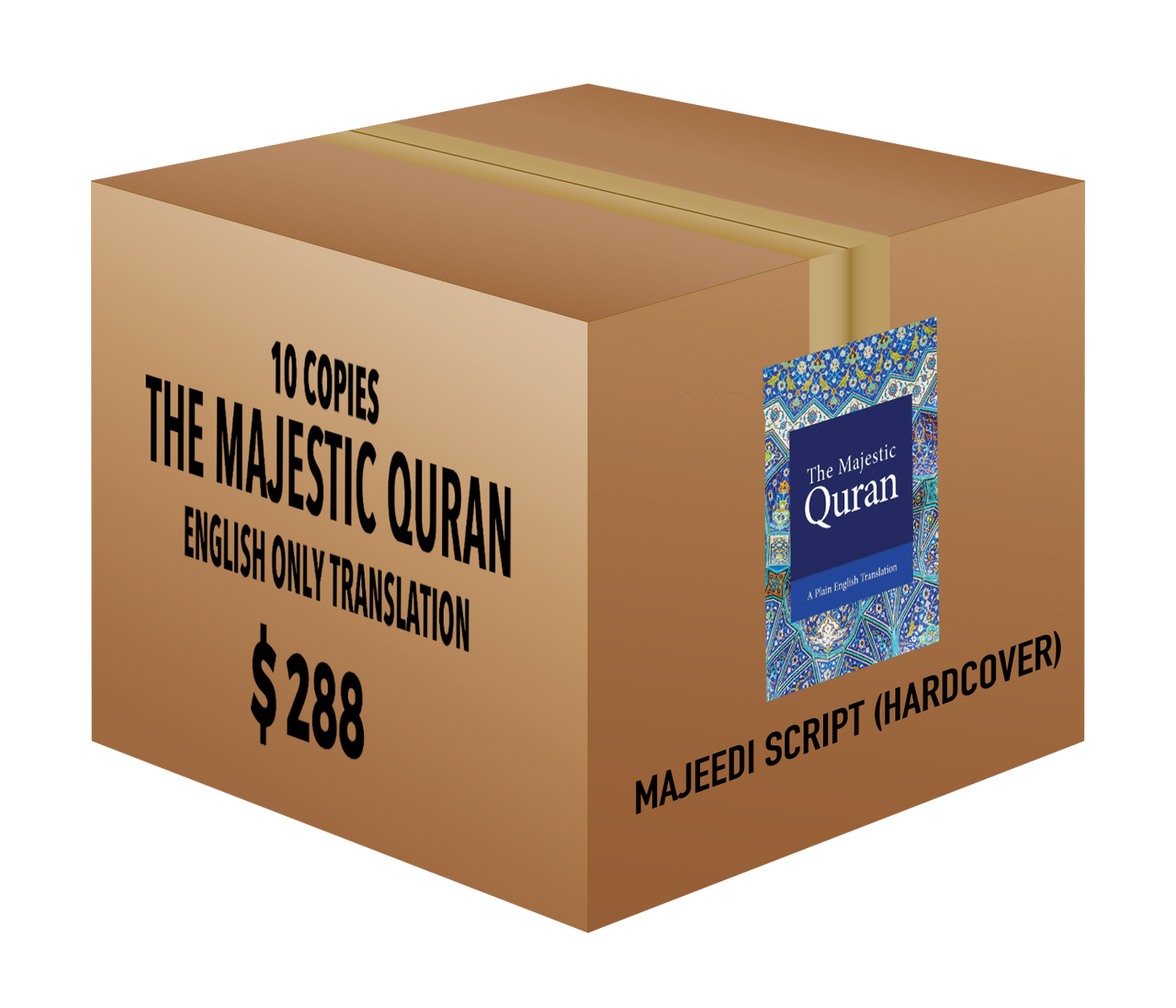 The Majestic Quran - Majeedi Script with English Translation(10 Copies)、mySite、topwebapps