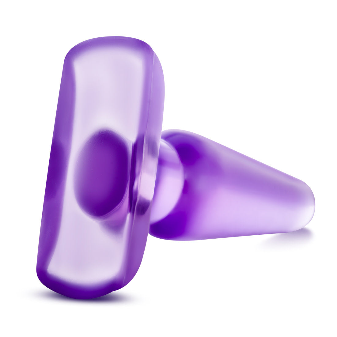 B Yours By Blush® | Eclipse Pleaser Purple 4.75-Inch Anal Plug、mySite、bottomscart