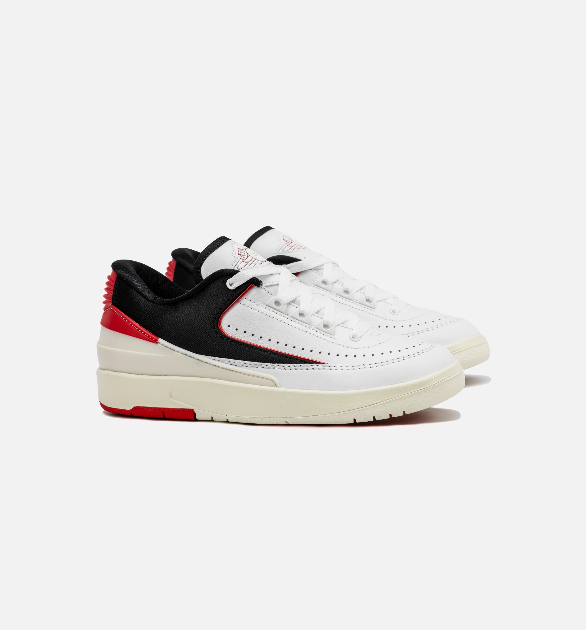 Air Jordan 2 Low Chicago Twist Womens Lifestyle Shoe - White/University Red、mySite、dreamappss