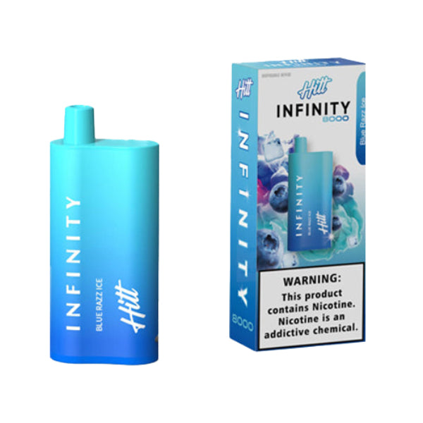 Hitt Infinity 8000 Puffs Disposable Vape 20mL、mySite、zt4zffjzw