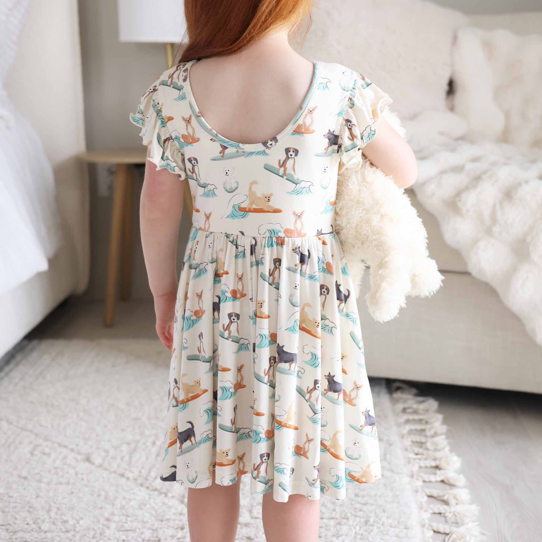  Ruffle Twirl Dress | Paddle Pups、mySite、layawaytickets
