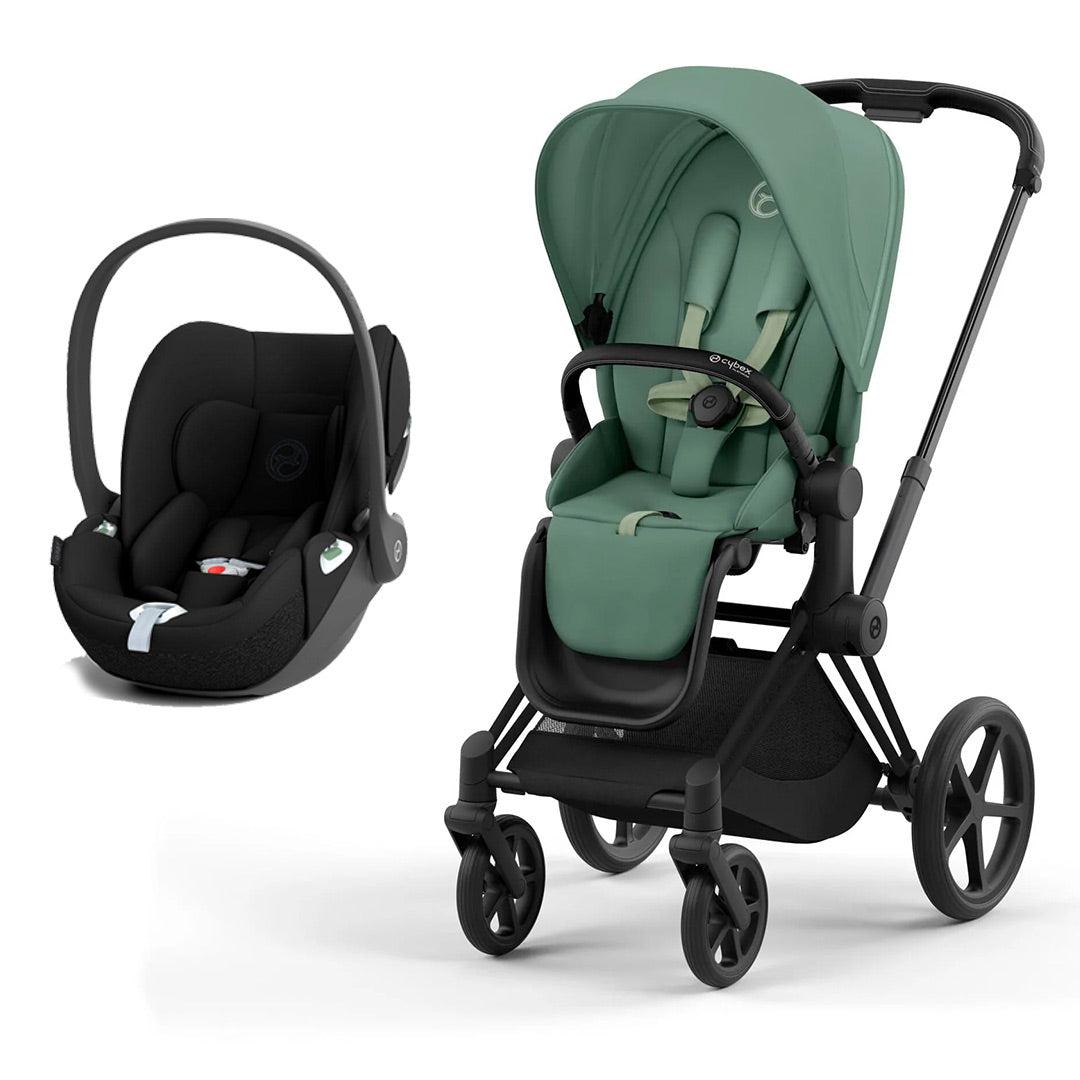  CYBEX Priam Cloud T Travel System - Leaf Green、mySite、merchandisen