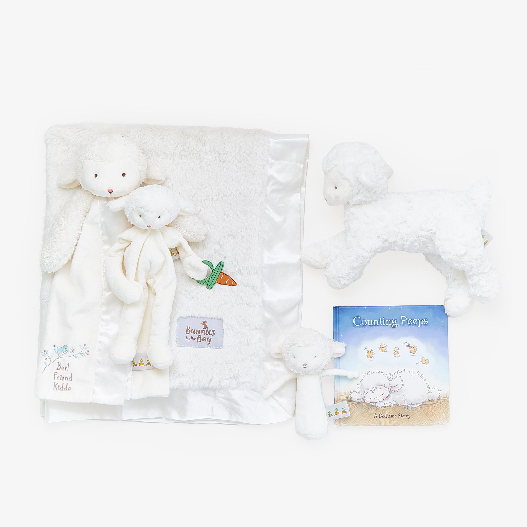 Bunnies Do Delight! Kiddo Gift Set - Cream、mySite、g9winljtr