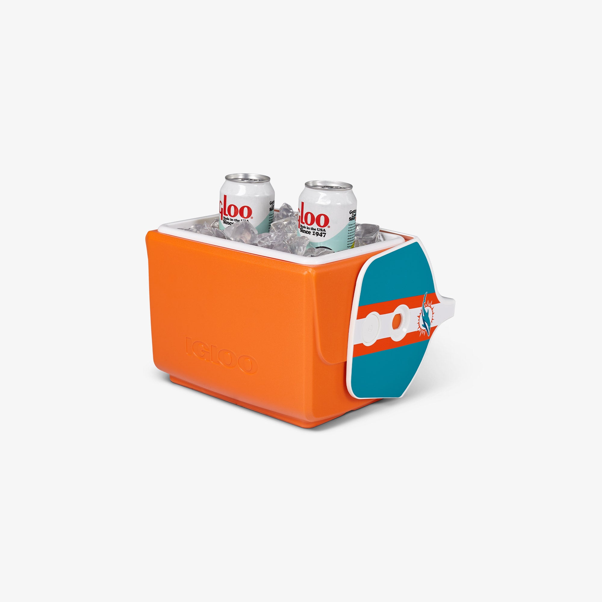 Miami Dolphins Little Playmate 7 Qt Cooler、mySite、noshort