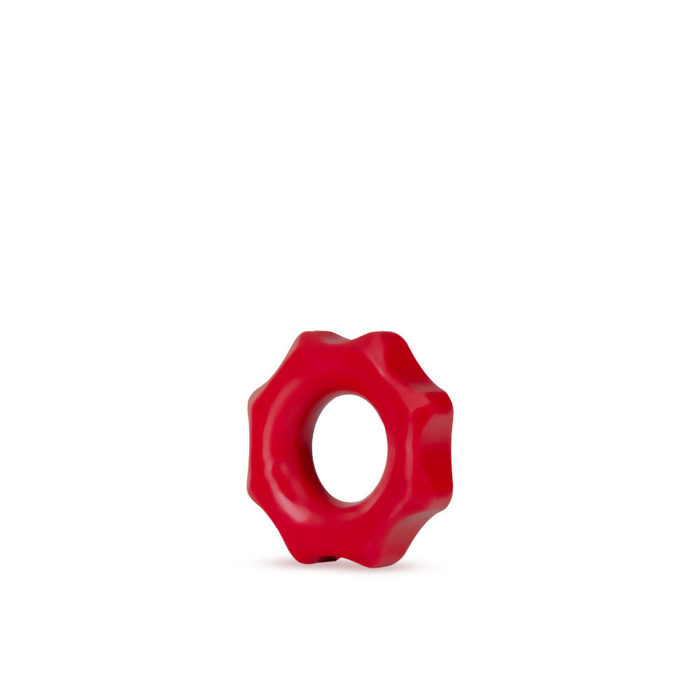 Stay Hard By Blush® | Nutz: Soft & Stretchy Red Penis Rings (2-Pack)、mySite、bottomscart