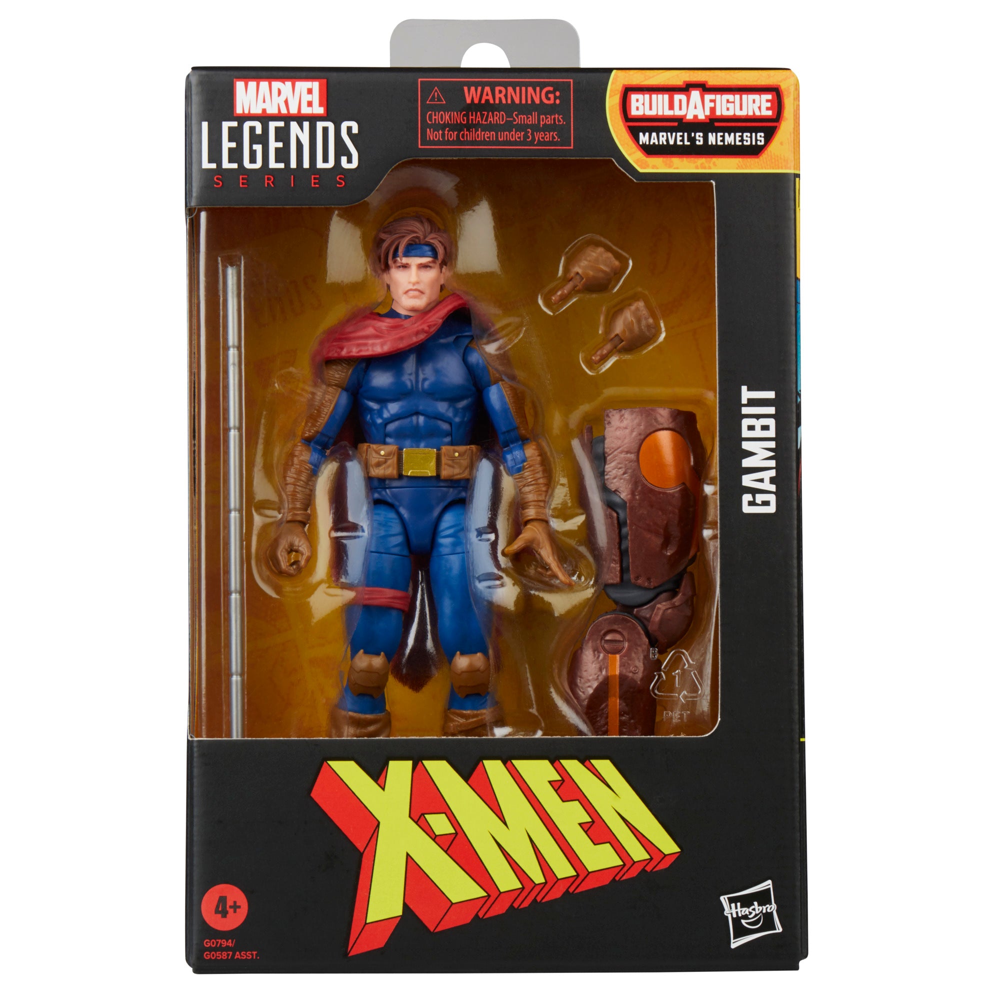 Marvel Legends Series Age of Apocalypse Gambit (Nemesis BAF)、mySite、hgirdovlk