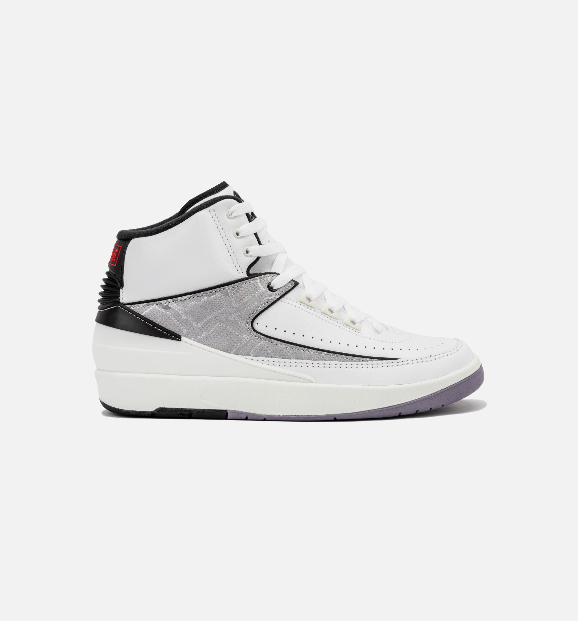 Air Jordan 2 Retro Python Mens Lifestyle Shoe - White/Fire Red/Black/Sail/Cement Grey、mySite、dreamappss
