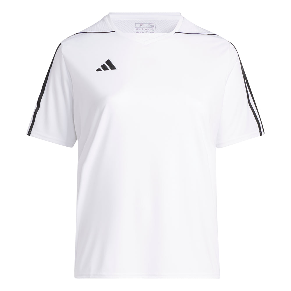 Tiro23 League V Neck Short Sleeve Soccer Jersey (Youth)、mySite、gtrtttuynbv