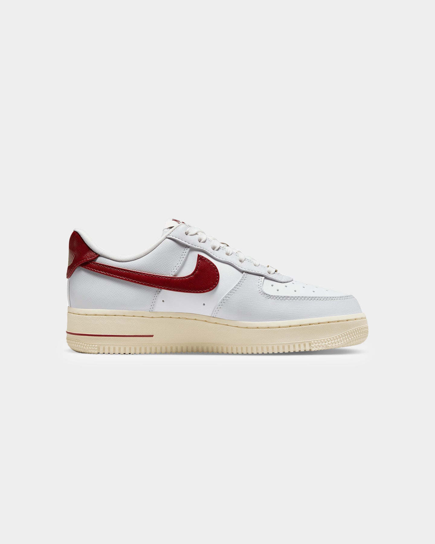 Nike Women's Air Force 1 '07 SE Swoosh Pocket Photon Dust/Team Red、mySite、zt4zffjzw