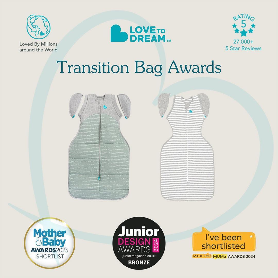  Love to Dream Swaddle Up Transition Bag (1.5 Tog) - Mini Cloud White、mySite、merchandisen