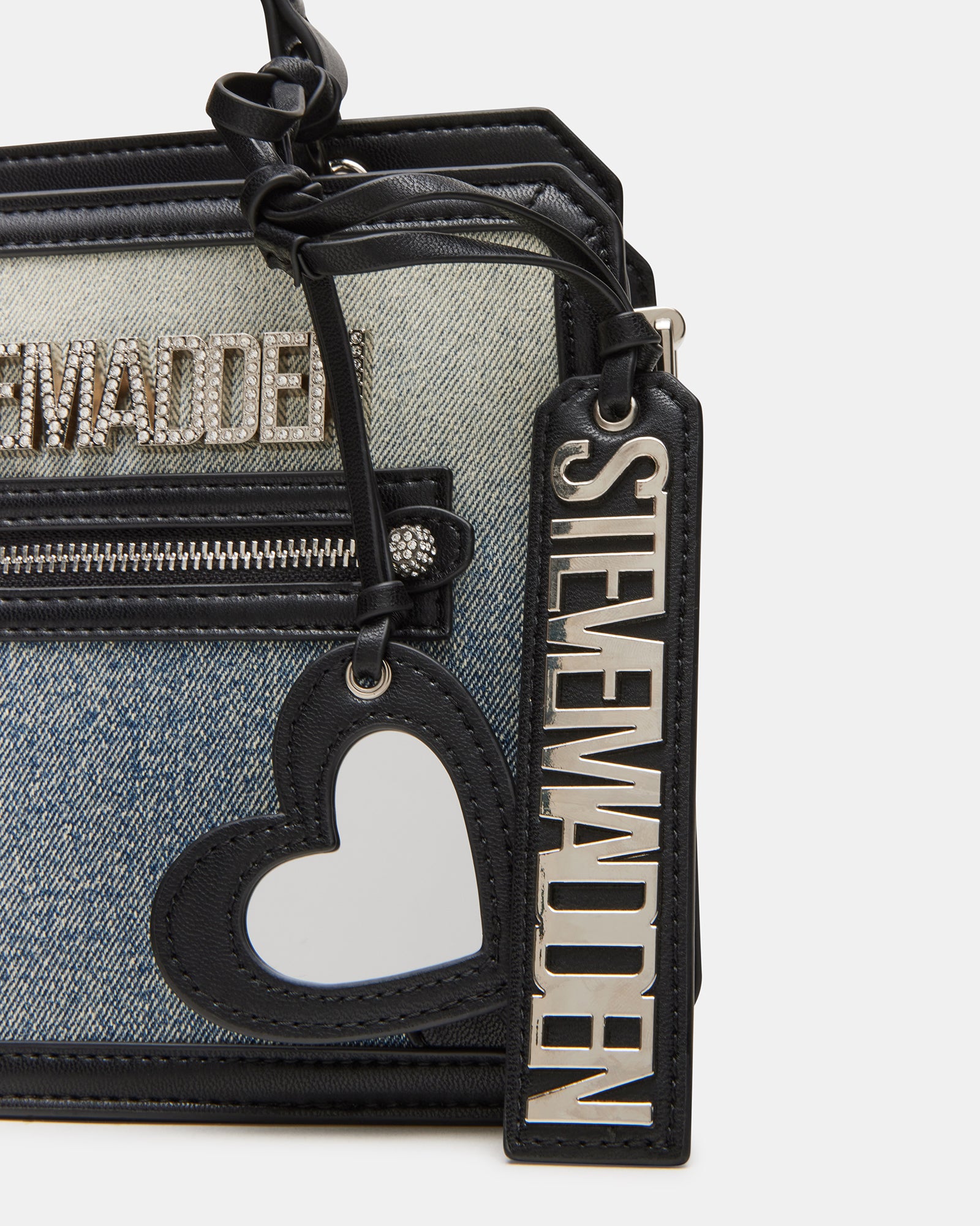 EVELYN CHARMS BAG DENIM FABRIC、mySite、gtrtttuynbv